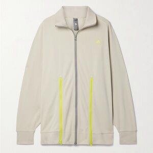 MCCARTNEY
TrueCasuals printed stretch recycled-jersey track jacket